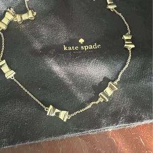 Kate Spade Bow Necklace
